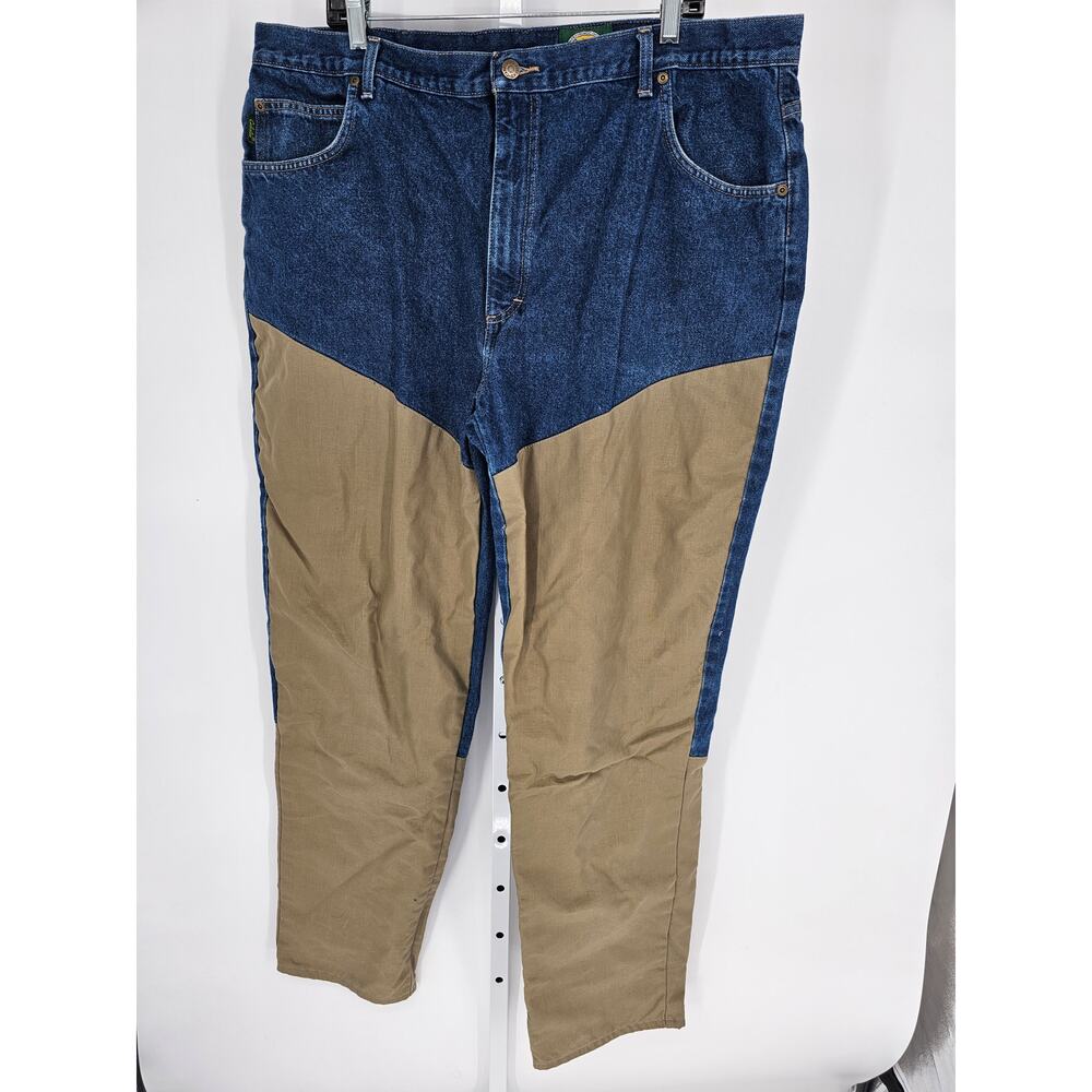 Cabela's Men's Blue Roughneck Upland Hunting Brush Jeans Size 44
